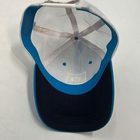 Costa blue white mesh back men hat - Picture 5 of 8